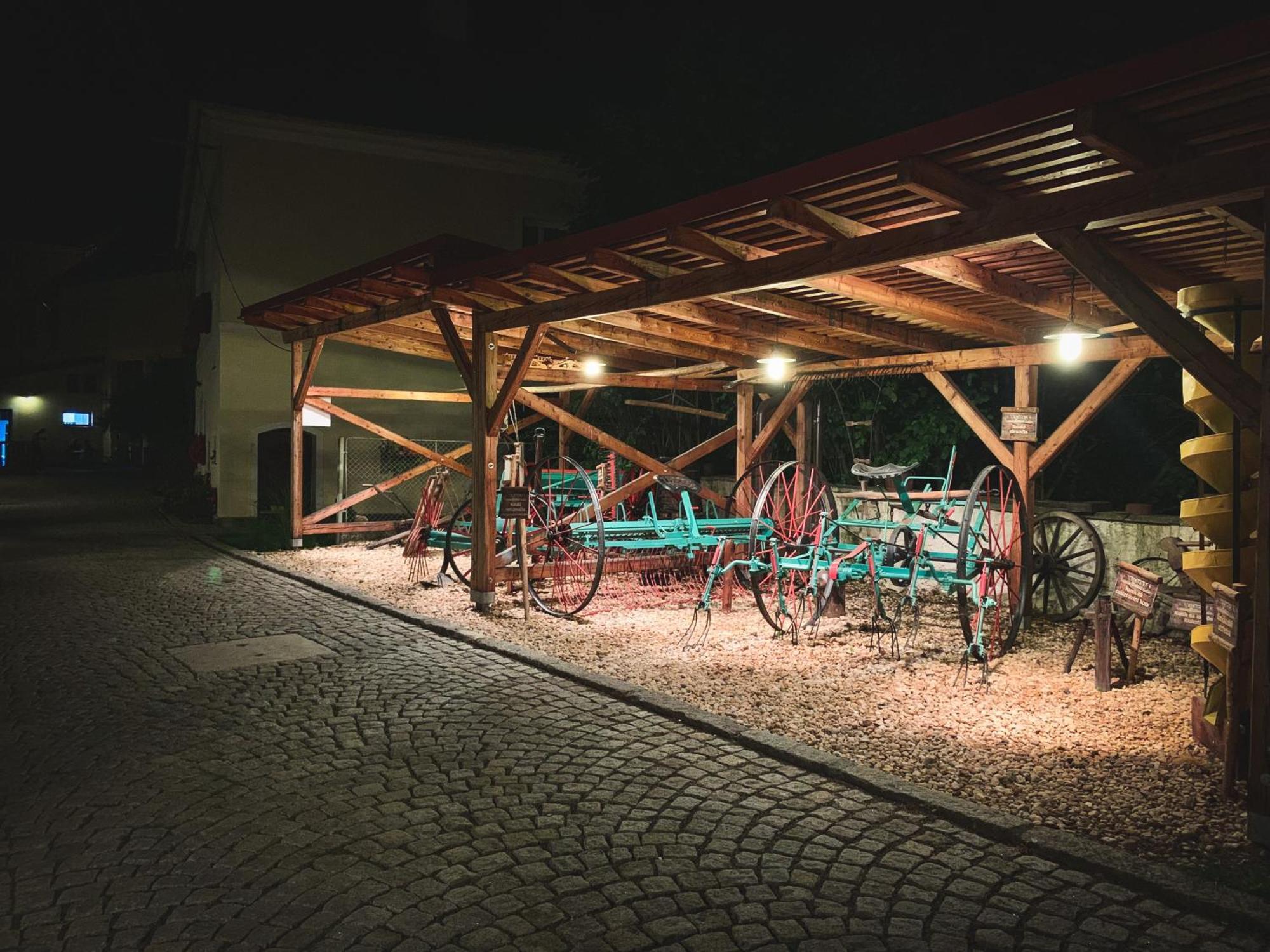 Hotel U Zeleneho Stromu Nepomuk Exterior foto