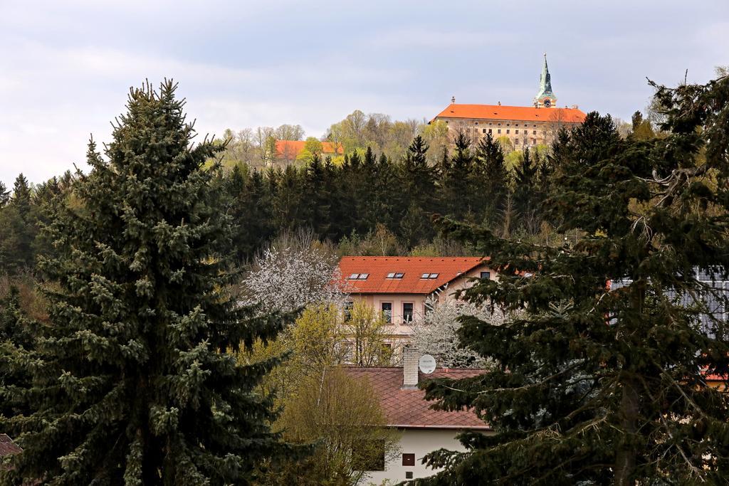 Hotel U Zeleneho Stromu Nepomuk Exterior foto